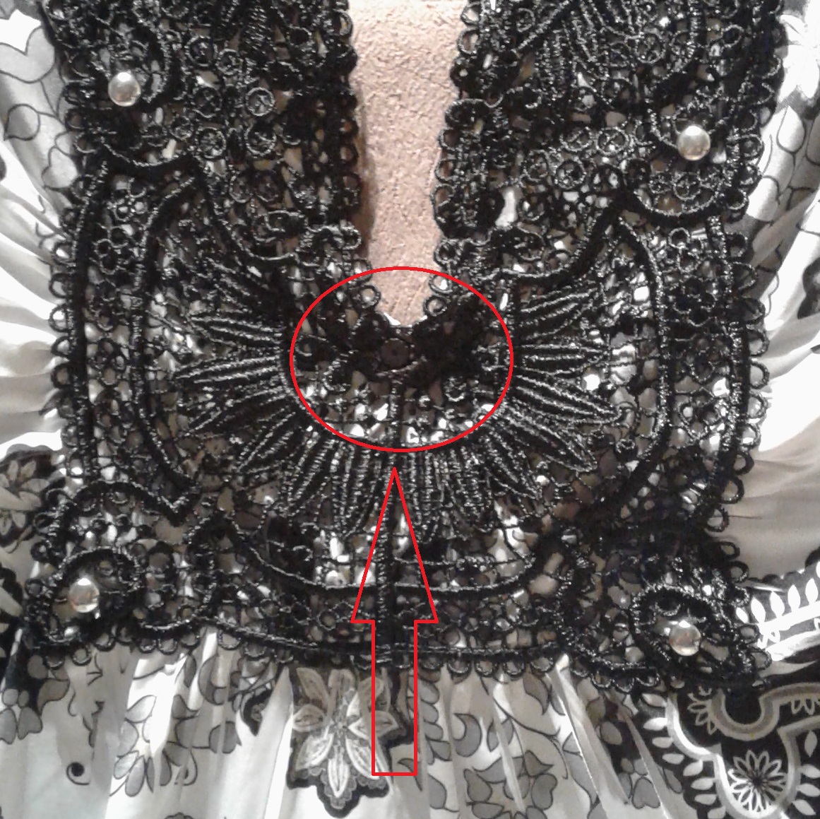 WOMEN'S SPY SHIRT WITH BUILT IN BUTTON CAMERA - Image 2